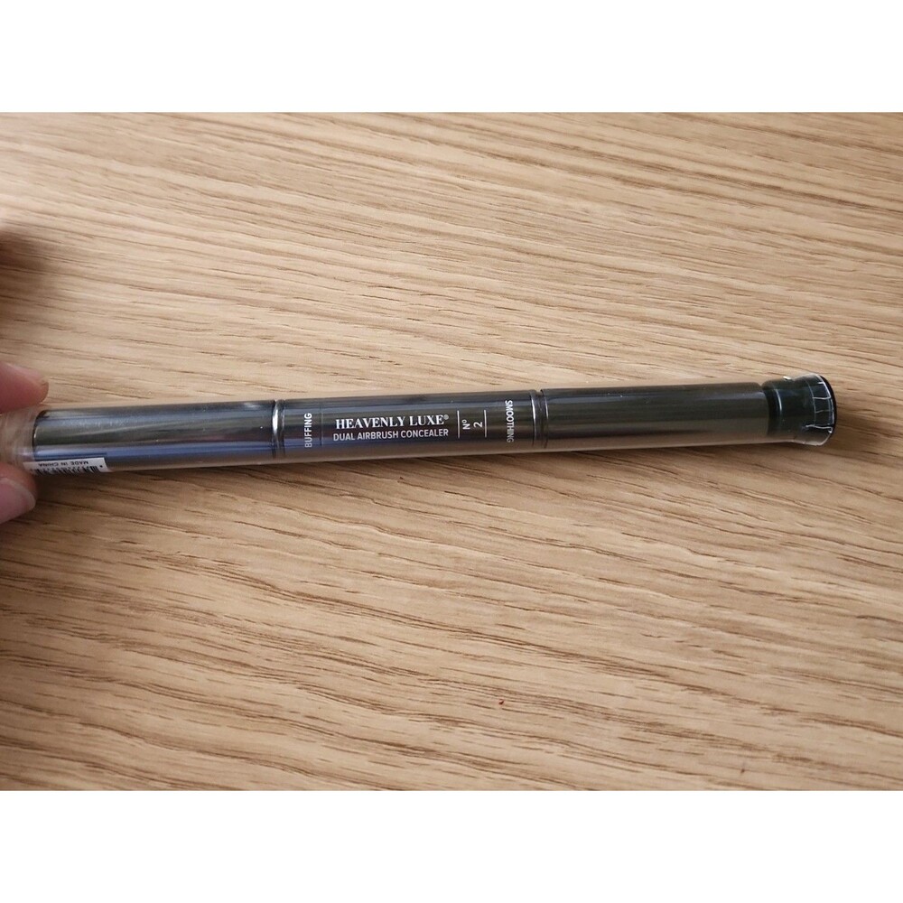 It Cosmetics Heavenly Luxe Dual Airbrush Concealer Brush #02 NWT